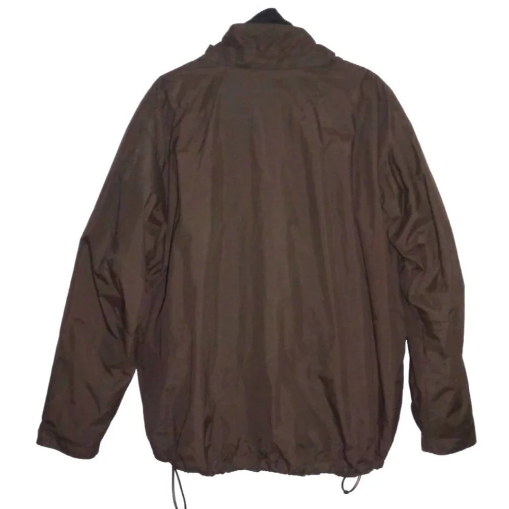 COLUMBIA Interchange coat water resistant outer with black fleece jacket men XXL